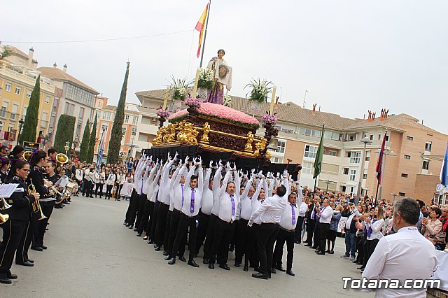Traslado pasos Jueves Santo 2019 - (Reportaje II) - 524