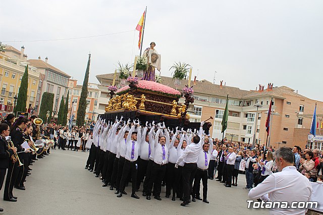 Traslado pasos Jueves Santo 2019 - (Reportaje II) - 526