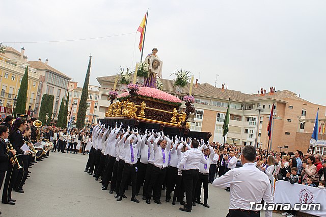 Traslado pasos Jueves Santo 2019 - (Reportaje II) - 527