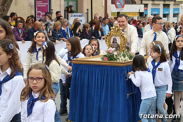 Traslado pasos Jueves Santo 2019 - (Reportaje II) - 537