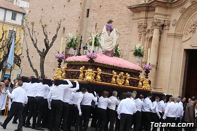 Traslado pasos Jueves Santo 2019 - (Reportaje II) - 545