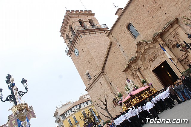 Traslado pasos Jueves Santo 2019 - (Reportaje II) - 546