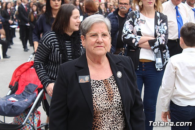 Traslado pasos Jueves Santo 2019 - (Reportaje II) - 547