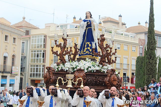 Traslado pasos Jueves Santo 2019 - (Reportaje II) - 555