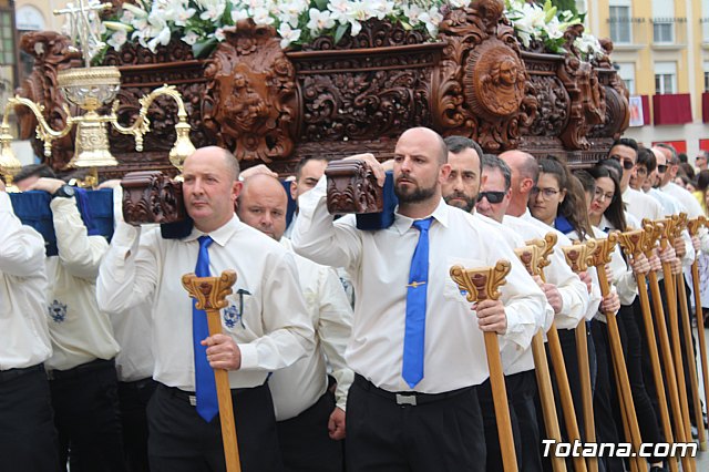 Traslado pasos Jueves Santo 2019 - (Reportaje II) - 558