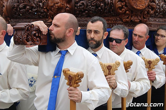 Traslado pasos Jueves Santo 2019 - (Reportaje II) - 559