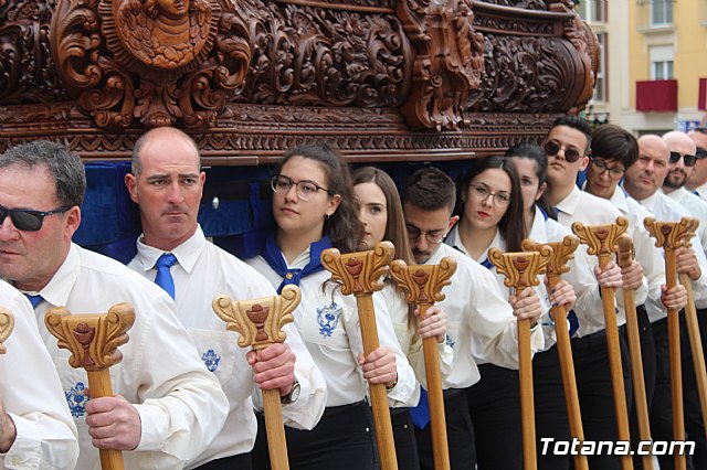 Traslado pasos Jueves Santo 2019 - (Reportaje II) - 560