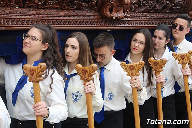 Traslado pasos Jueves Santo 2019 - (Reportaje II) - 561