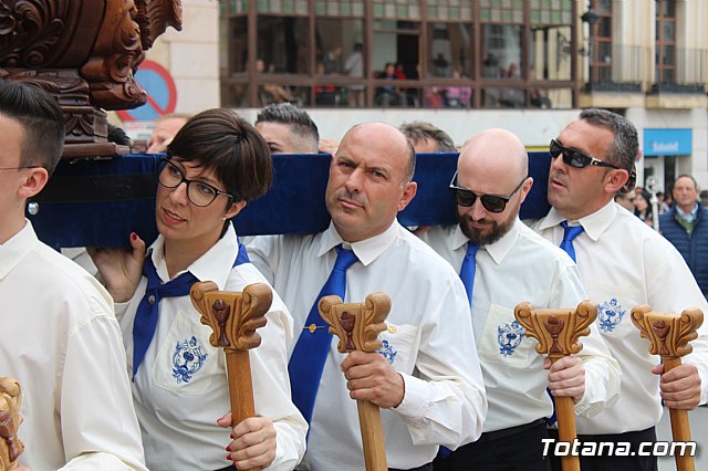 Traslado pasos Jueves Santo 2019 - (Reportaje II) - 563