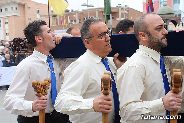 Traslado pasos Jueves Santo 2019 - (Reportaje II) - 566