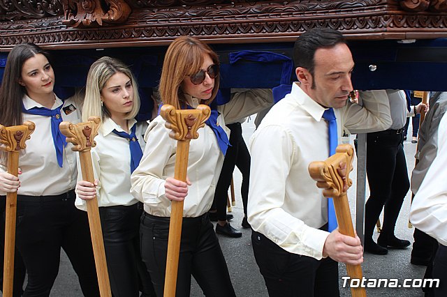 Traslado pasos Jueves Santo 2019 - (Reportaje II) - 568