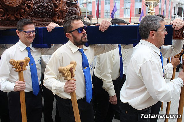 Traslado pasos Jueves Santo 2019 - (Reportaje II) - 569