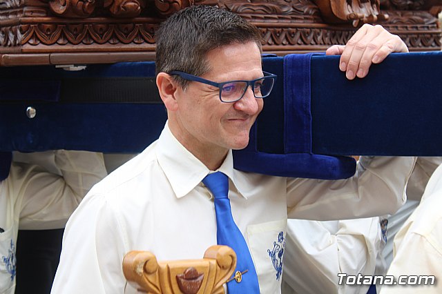 Traslado pasos Jueves Santo 2019 - (Reportaje II) - 571