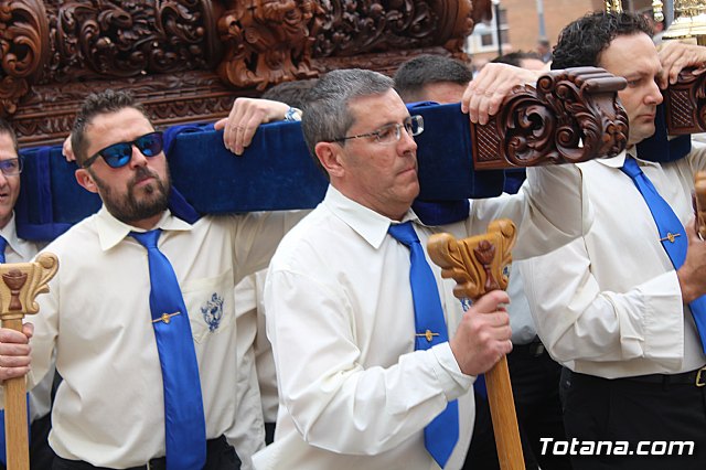 Traslado pasos Jueves Santo 2019 - (Reportaje II) - 574