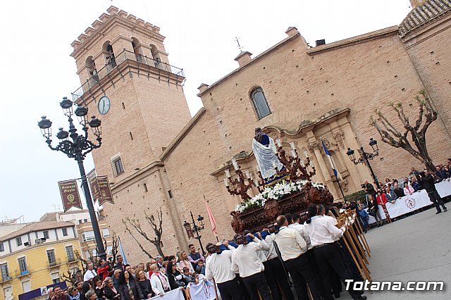 Traslado pasos Jueves Santo 2019 - (Reportaje II) - 583
