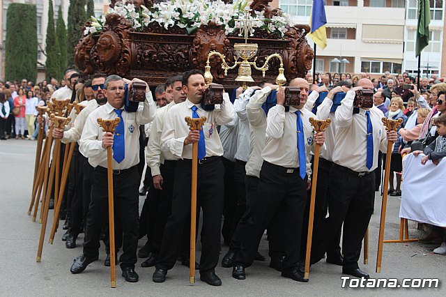 Traslado pasos Jueves Santo 2019 - (Reportaje II) - 591