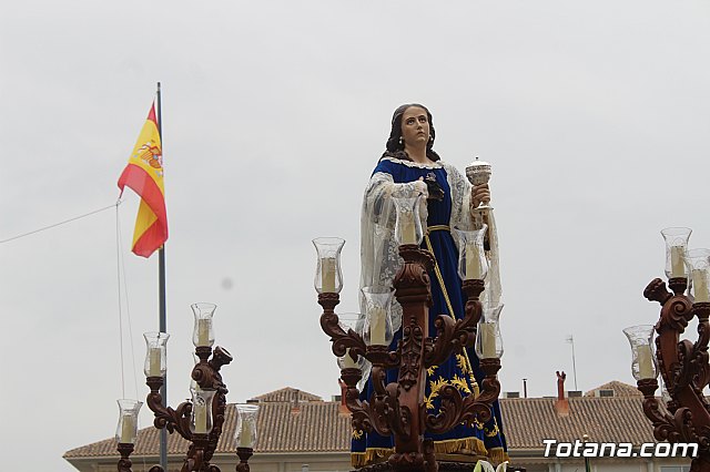 Traslado pasos Jueves Santo 2019 - (Reportaje II) - 592