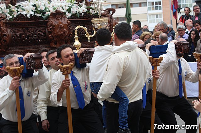 Traslado pasos Jueves Santo 2019 - (Reportaje II) - 594