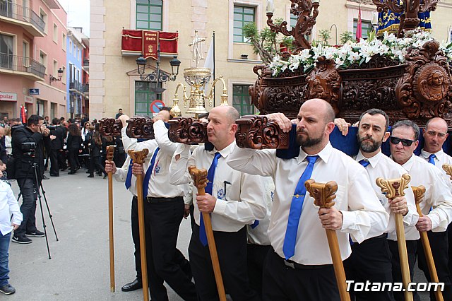 Traslado pasos Jueves Santo 2019 - (Reportaje II) - 596