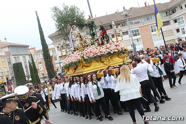 Traslado pasos Jueves Santo 2019 - (Reportaje II) - 628