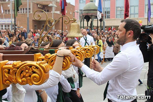 Traslado pasos Jueves Santo 2019 - (Reportaje II) - 638