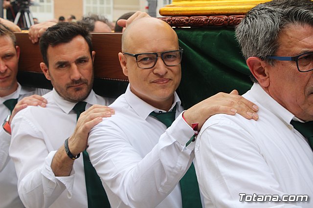 Traslado pasos Jueves Santo 2019 - (Reportaje II) - 642