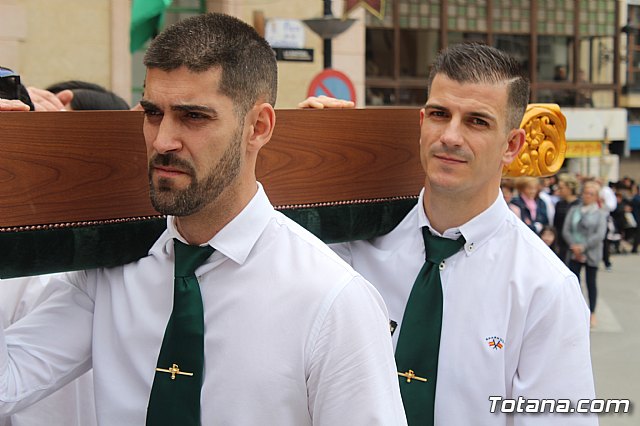 Traslado pasos Jueves Santo 2019 - (Reportaje II) - 650