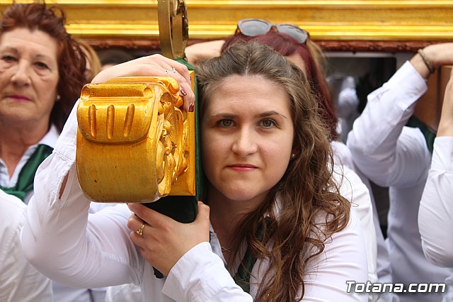 Traslado pasos Jueves Santo 2019 - (Reportaje II) - 673