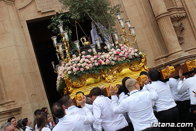 Traslado pasos Jueves Santo 2019 - (Reportaje II) - 677