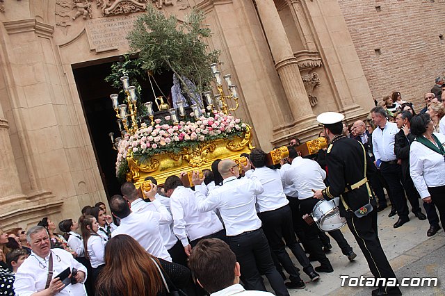 Traslado pasos Jueves Santo 2019 - (Reportaje II) - 678