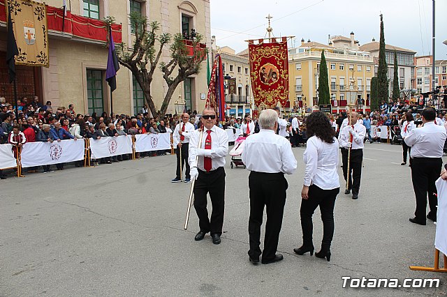 Traslado pasos Jueves Santo 2019 - (Reportaje II) - 679