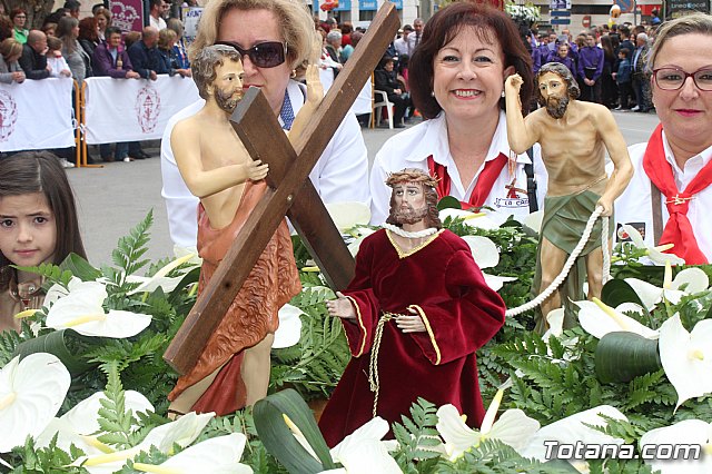 Traslado pasos Jueves Santo 2019 - (Reportaje II) - 692