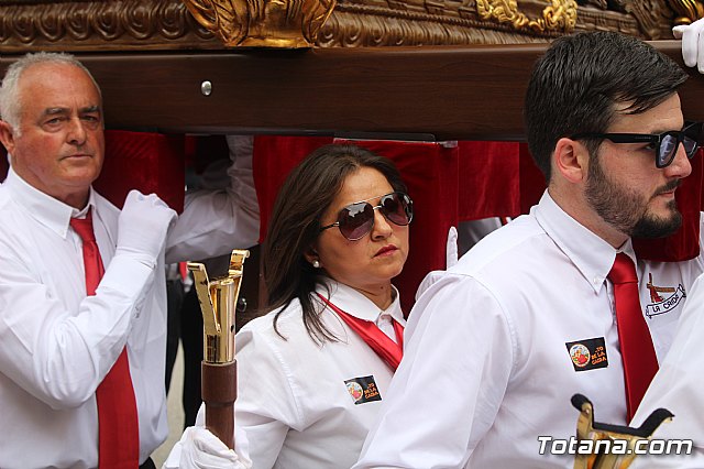 Traslado pasos Jueves Santo 2019 - (Reportaje II) - 709