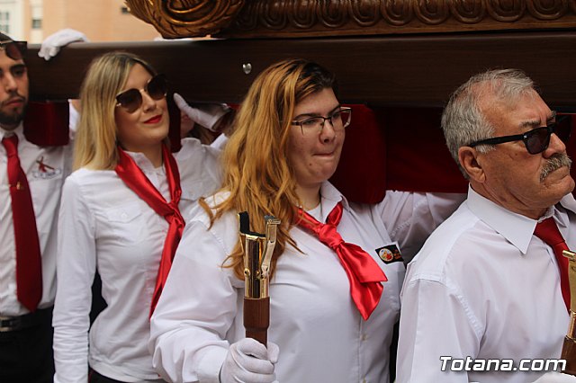 Traslado pasos Jueves Santo 2019 - (Reportaje II) - 711