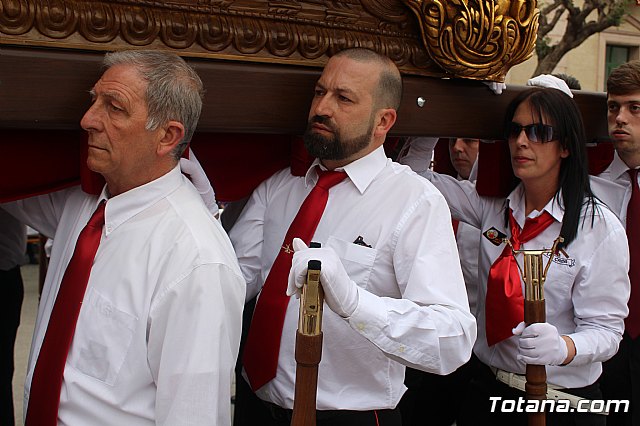 Traslado pasos Jueves Santo 2019 - (Reportaje II) - 722