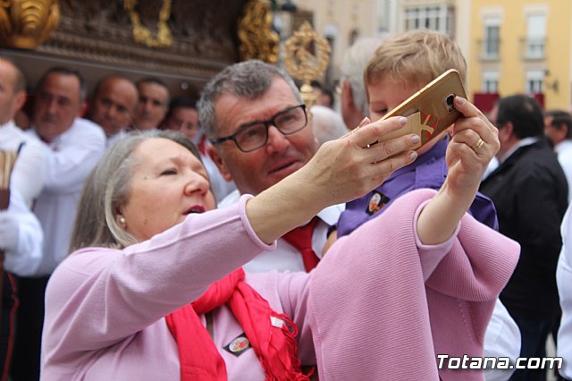 Traslado pasos Jueves Santo 2019 - (Reportaje II) - 734