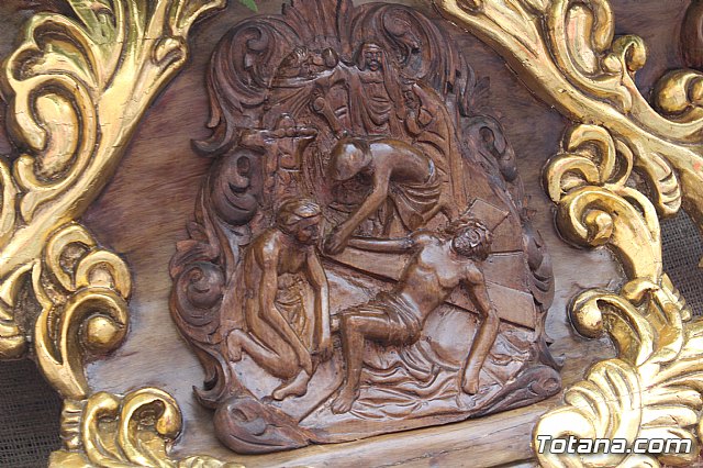 Traslado pasos Jueves Santo 2019 - (Reportaje II) - 737