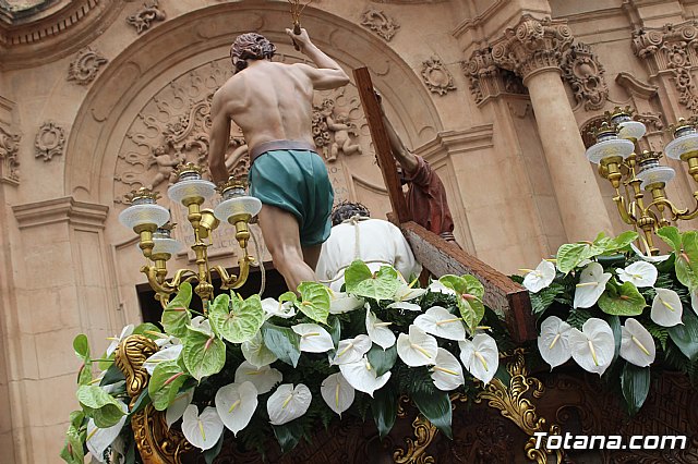 Traslado pasos Jueves Santo 2019 - (Reportaje II) - 738