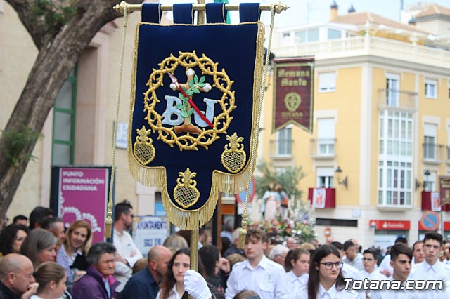 Traslado pasos Jueves Santo 2019 - (Reportaje II) - 743