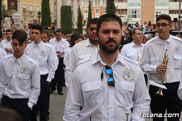 Traslado pasos Jueves Santo 2019 - (Reportaje II) - 753