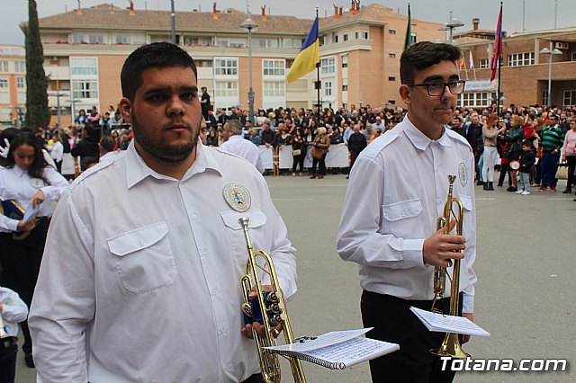 Traslado pasos Jueves Santo 2019 - (Reportaje II) - 758