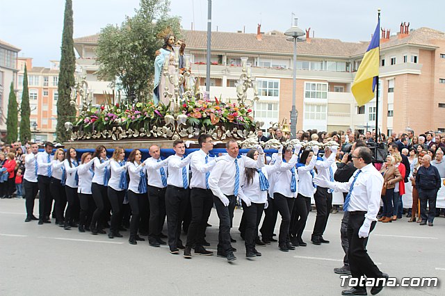 Traslado pasos Jueves Santo 2019 - (Reportaje II) - 778