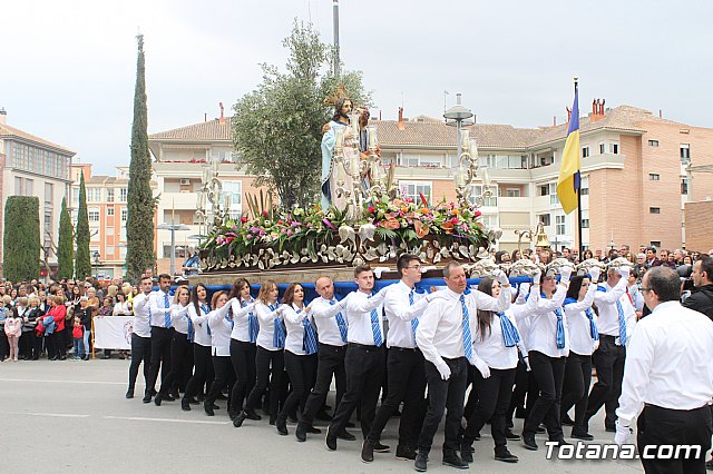 Traslado pasos Jueves Santo 2019 - (Reportaje II) - 779