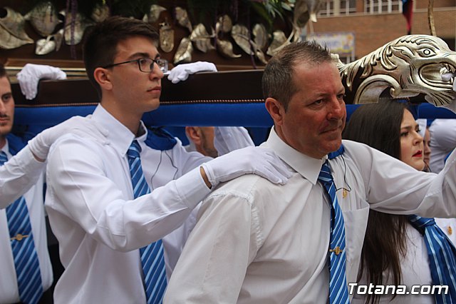 Traslado pasos Jueves Santo 2019 - (Reportaje II) - 783