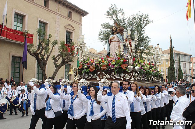 Traslado pasos Jueves Santo 2019 - (Reportaje II) - 795