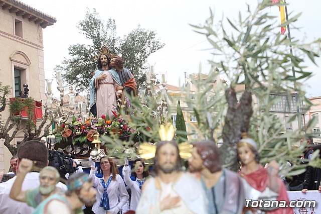 Traslado pasos Jueves Santo 2019 - (Reportaje II) - 805