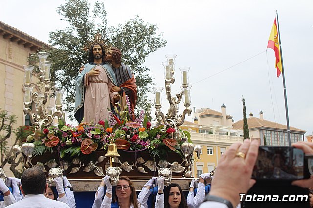 Traslado pasos Jueves Santo 2019 - (Reportaje II) - 806