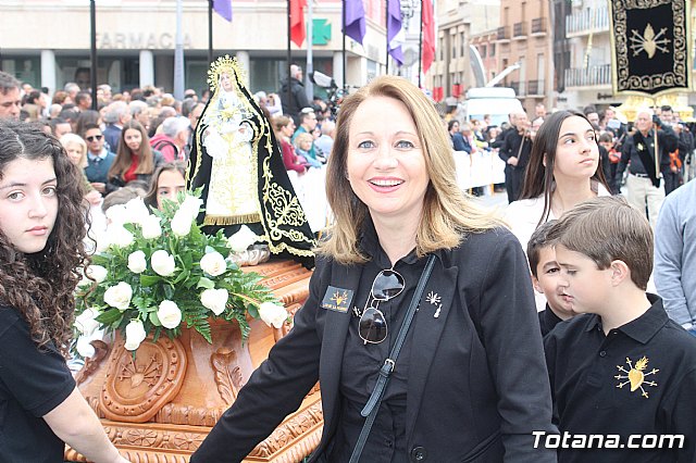 Traslado pasos Jueves Santo 2019 - (Reportaje II) - 822