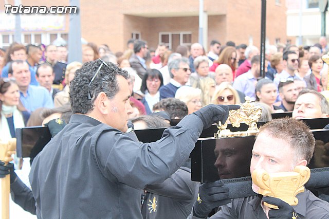 Traslado pasos Jueves Santo 2019 - (Reportaje II) - 857