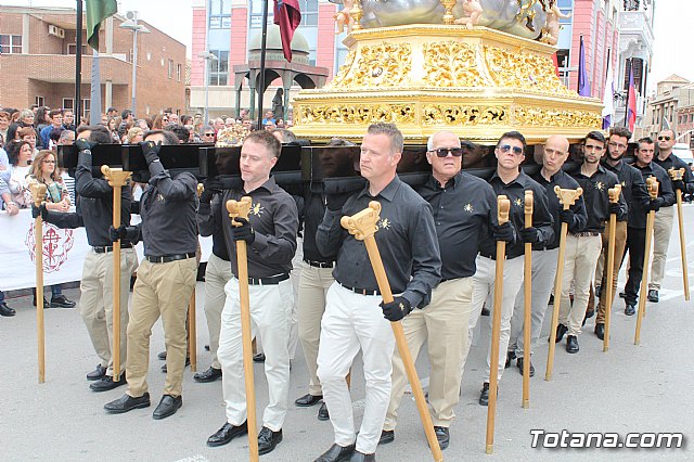 Traslado pasos Jueves Santo 2019 - (Reportaje II) - 859